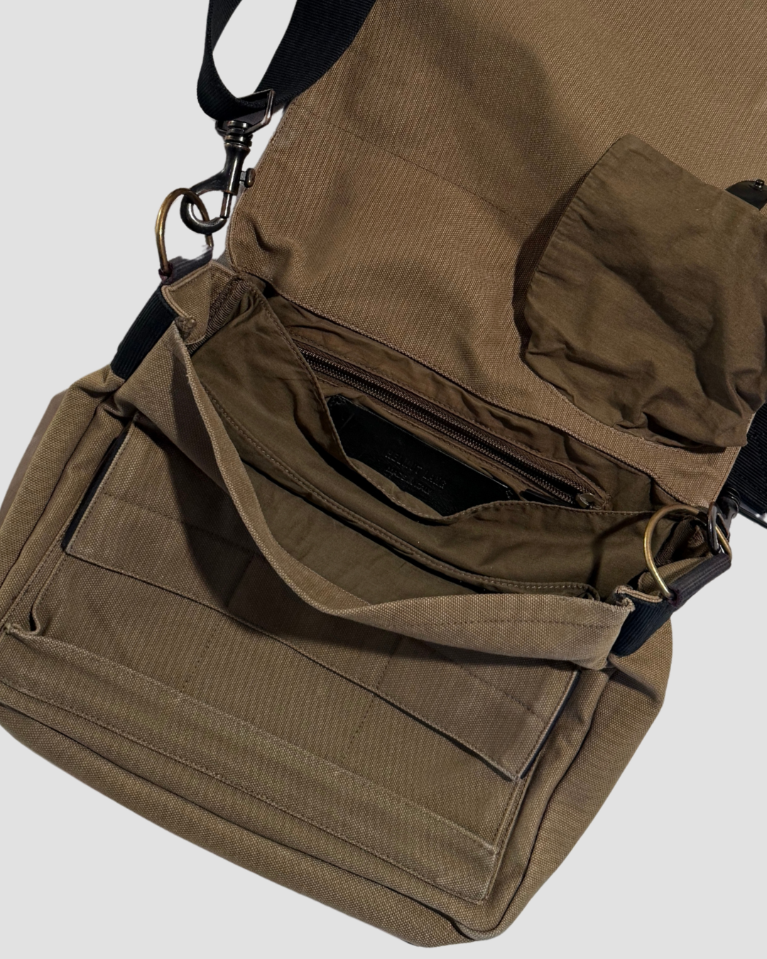 Helmut Lang Vintage army bag