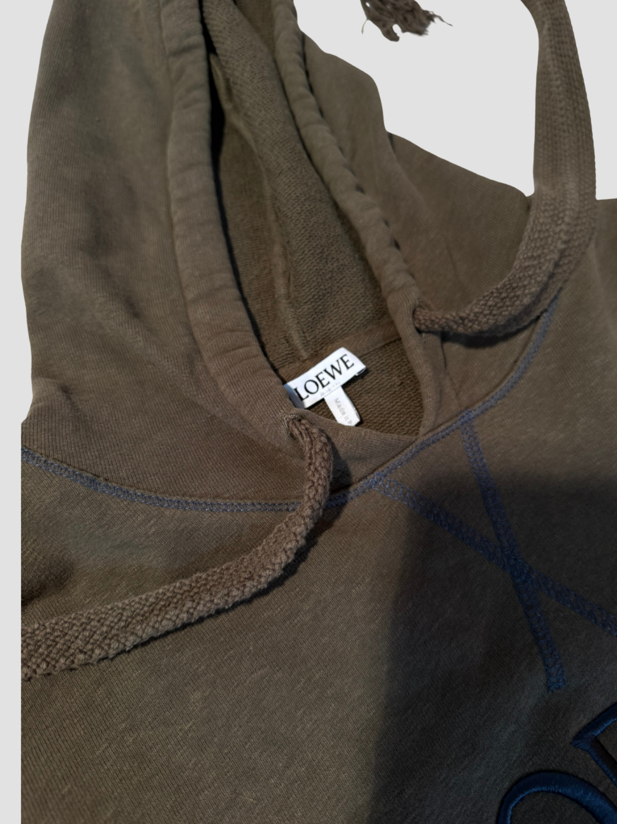 LOEWE oversized hoodie