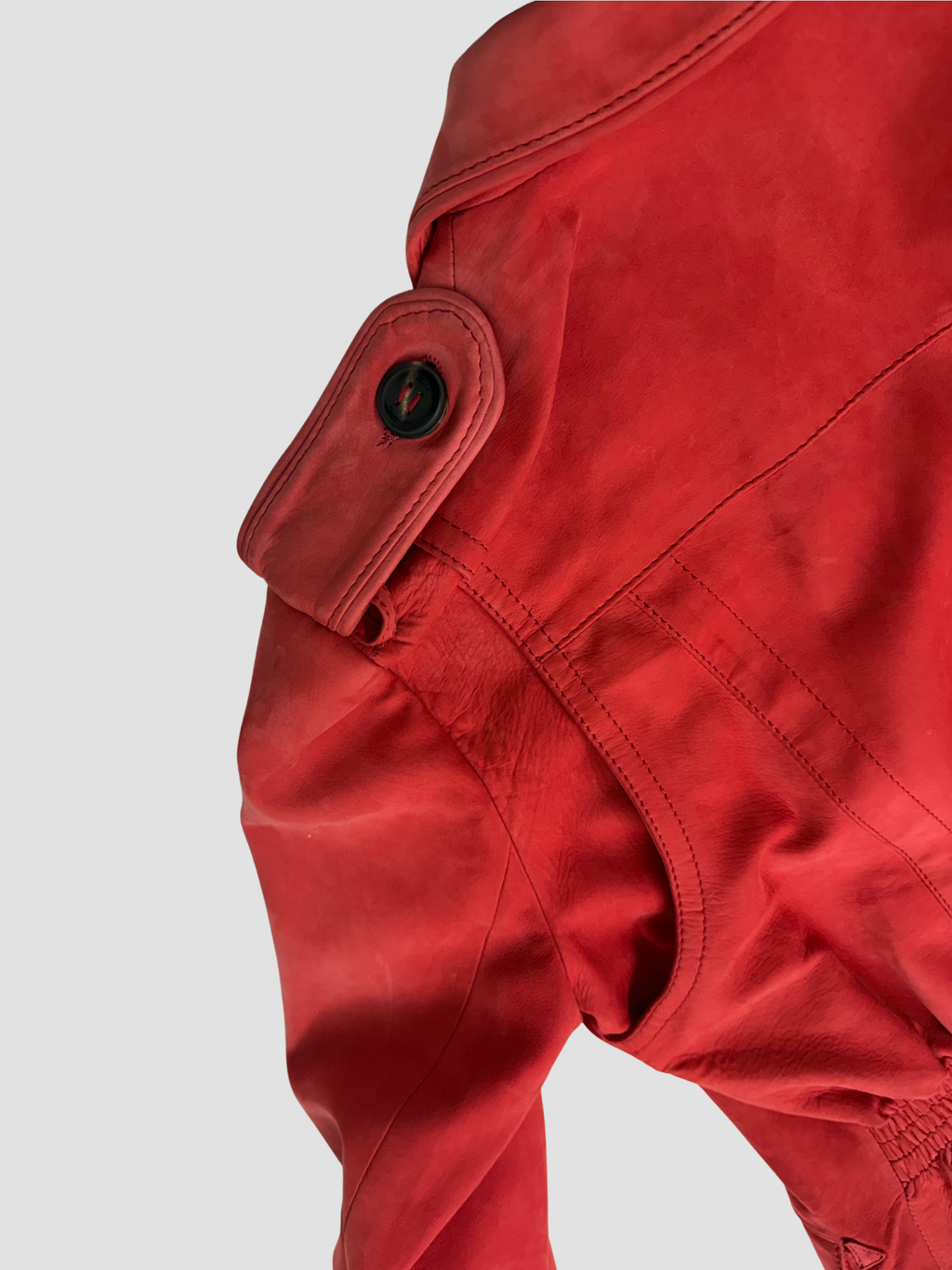 Christian Dior Vintage calf leather jacket