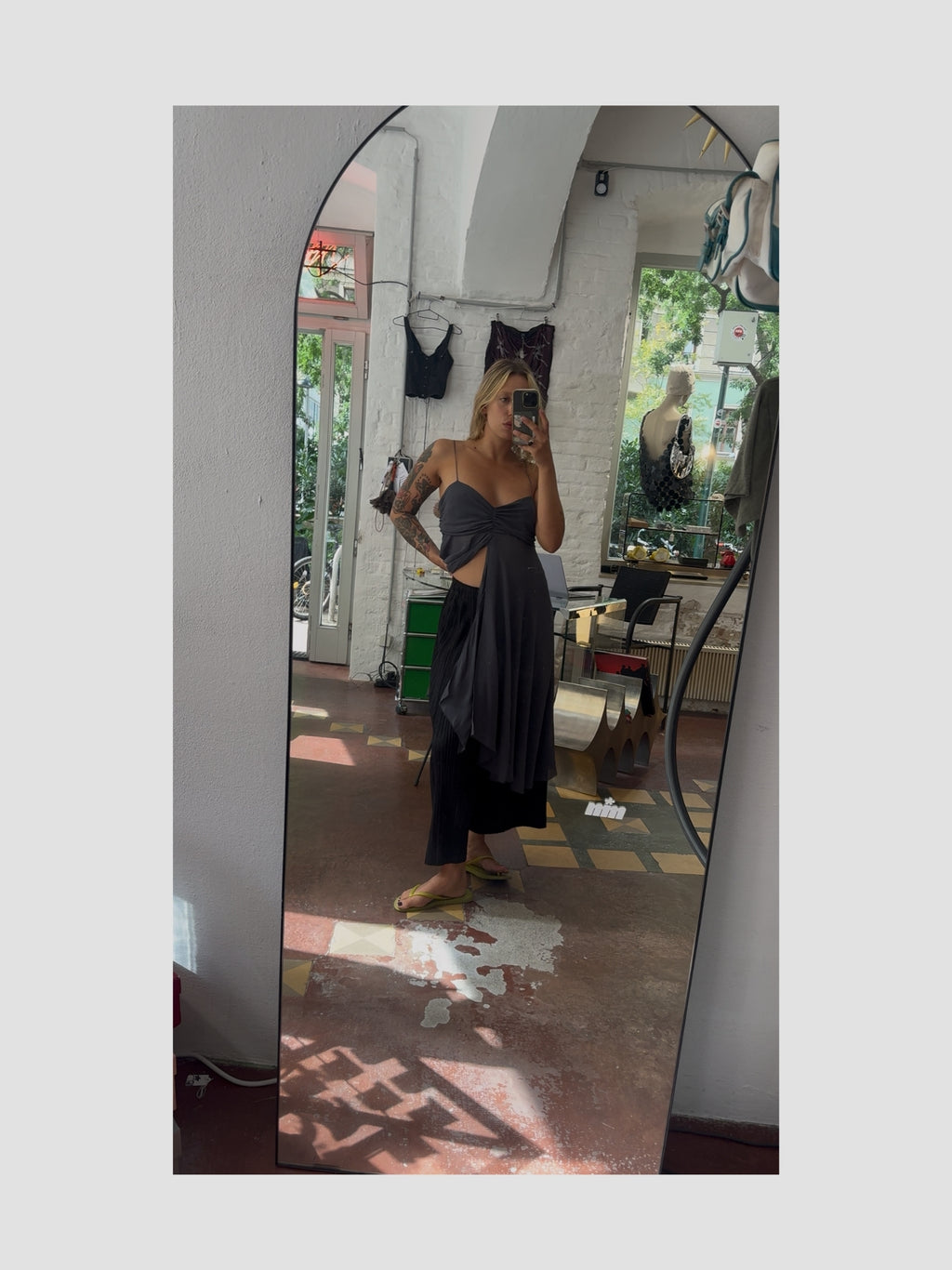 Isabel Marant 2in1 Silk Dress