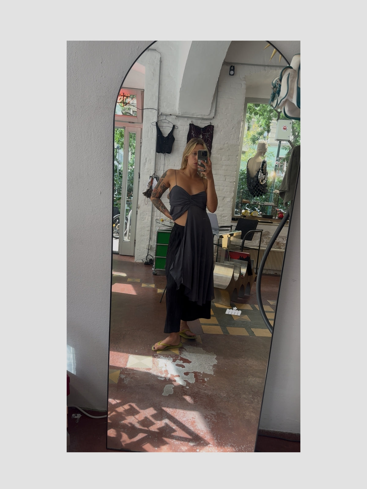 Isabel Marant 2in1 Silk Dress