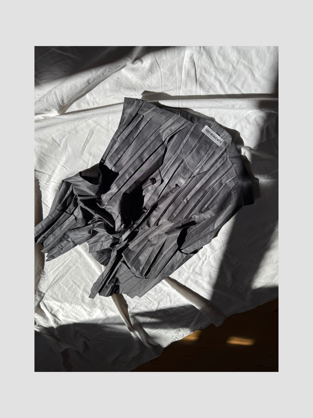 Issey Miyake Homme Vest
