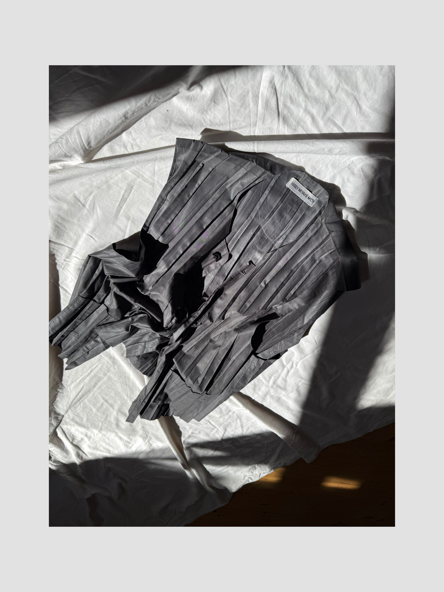 Issey Miyake Homme Vest
