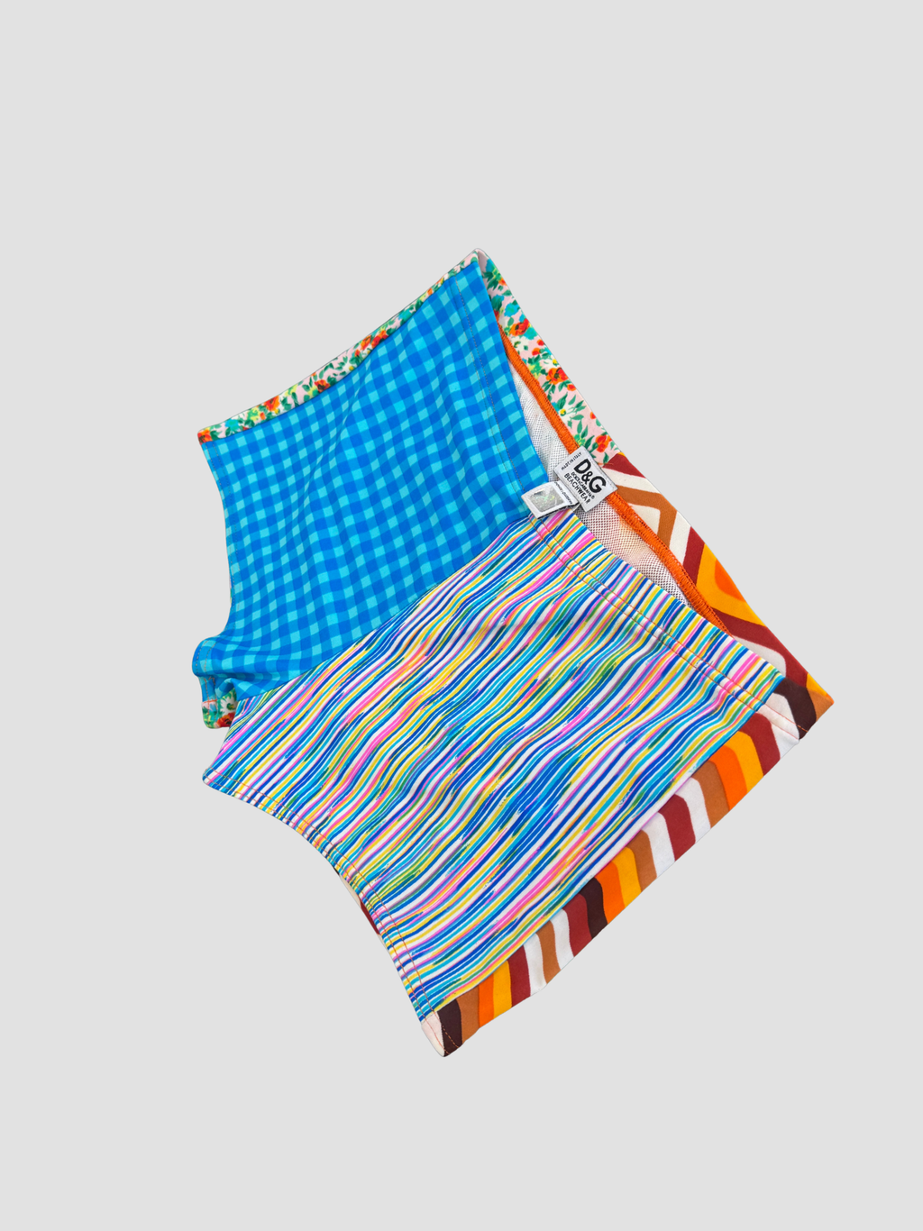 Dolce & Gabbana MARE multicolor swim shorts