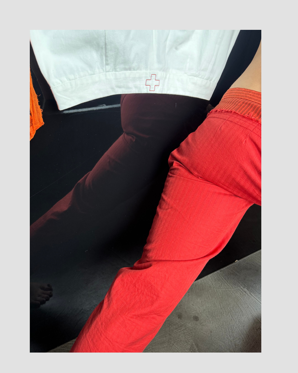 Ann Demeulmeester Punky Pants