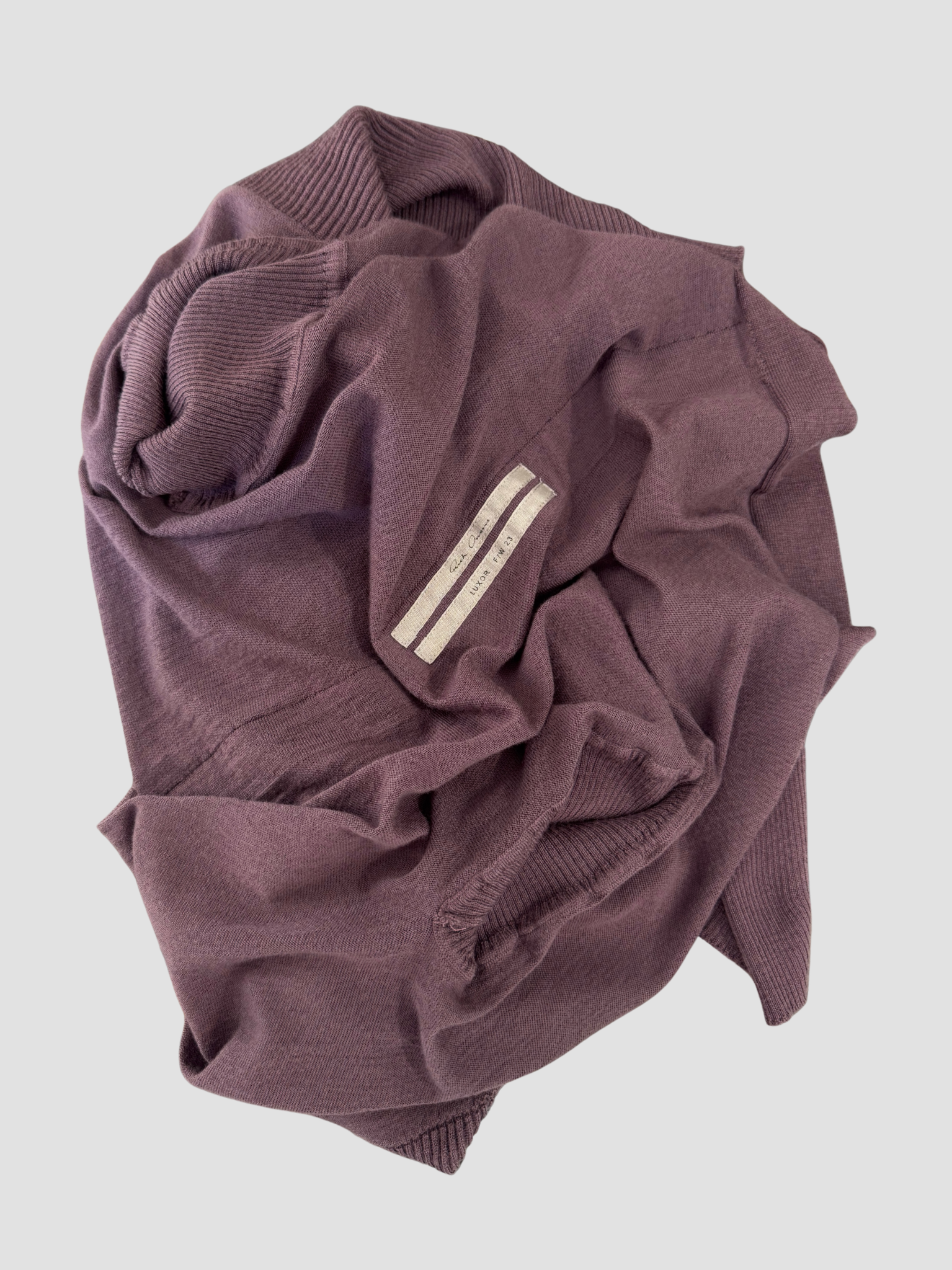 Rick Owens FW23 Luxor Knit