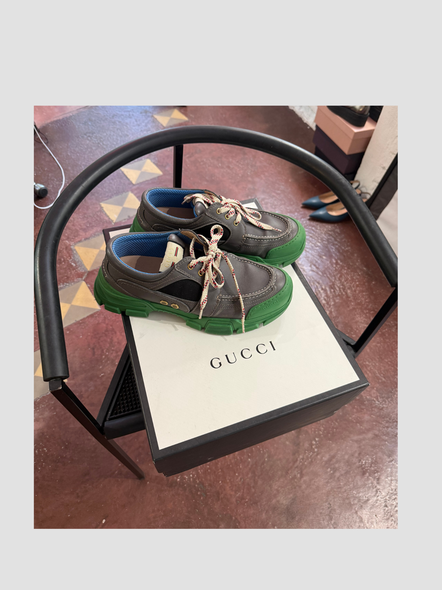 Gucci Boatrek Hybrid Sneaker