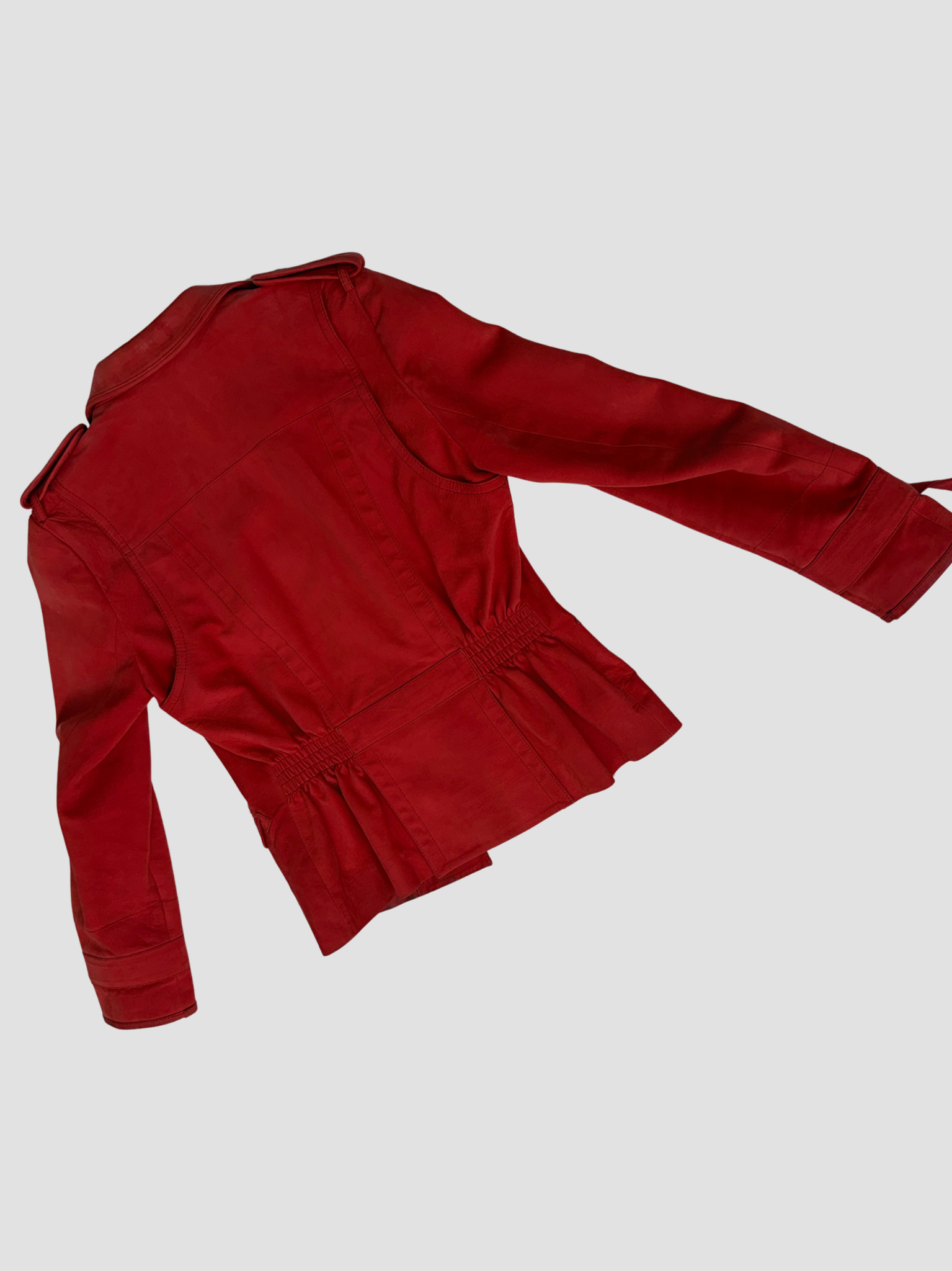 Christian Dior Vintage calf leather jacket