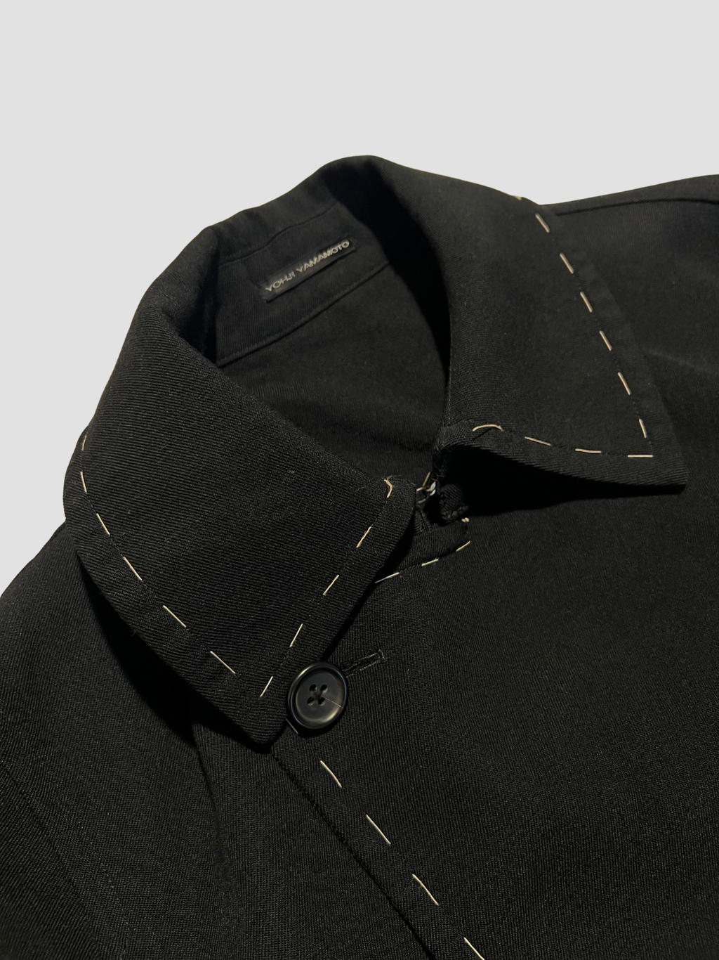 Y's for men by YAMAMOTO AW2003 Woolcoat