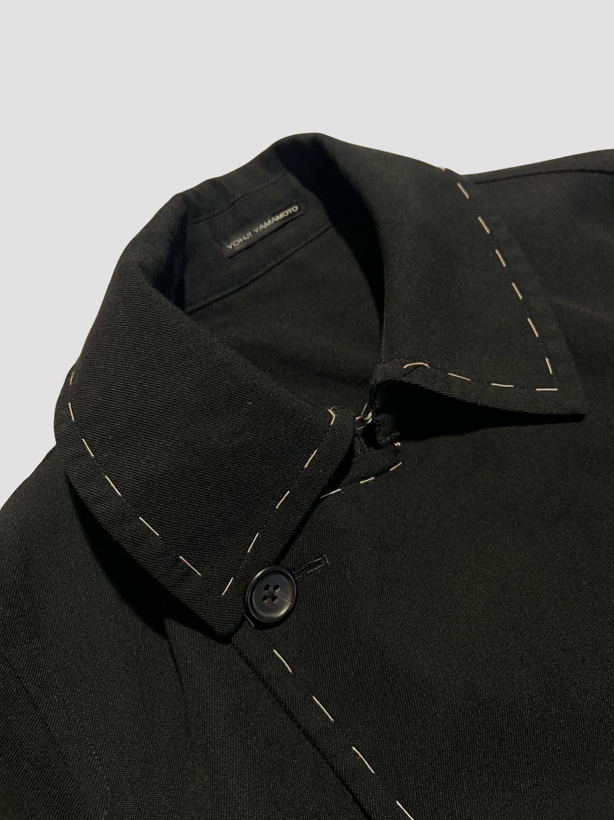 Y's for men by YAMAMOTO AW2003 Woolcoat