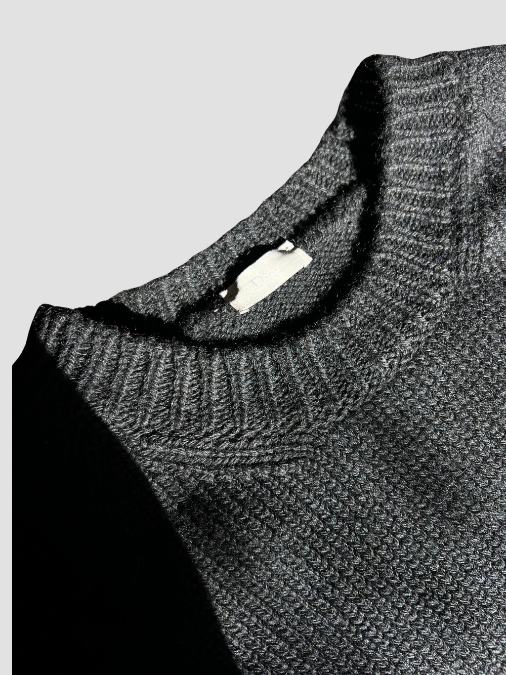 DIOR wool knit by Hedi Slimane