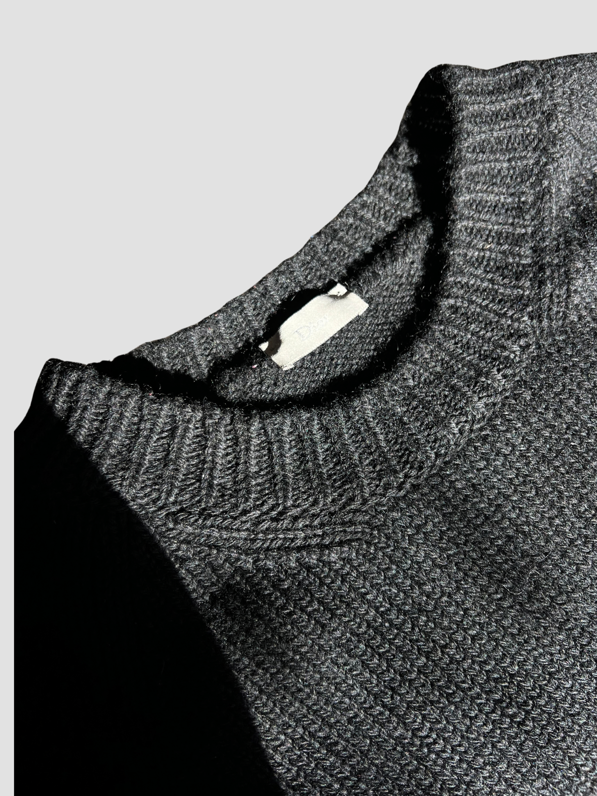 DIOR wool knit by Hedi Slimane