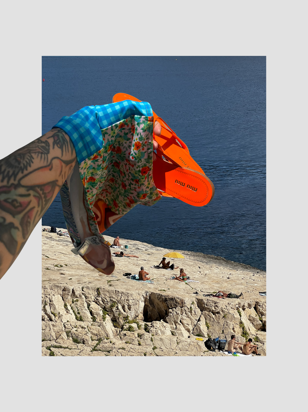 Dolce & Gabbana MARE multicolor swim shorts