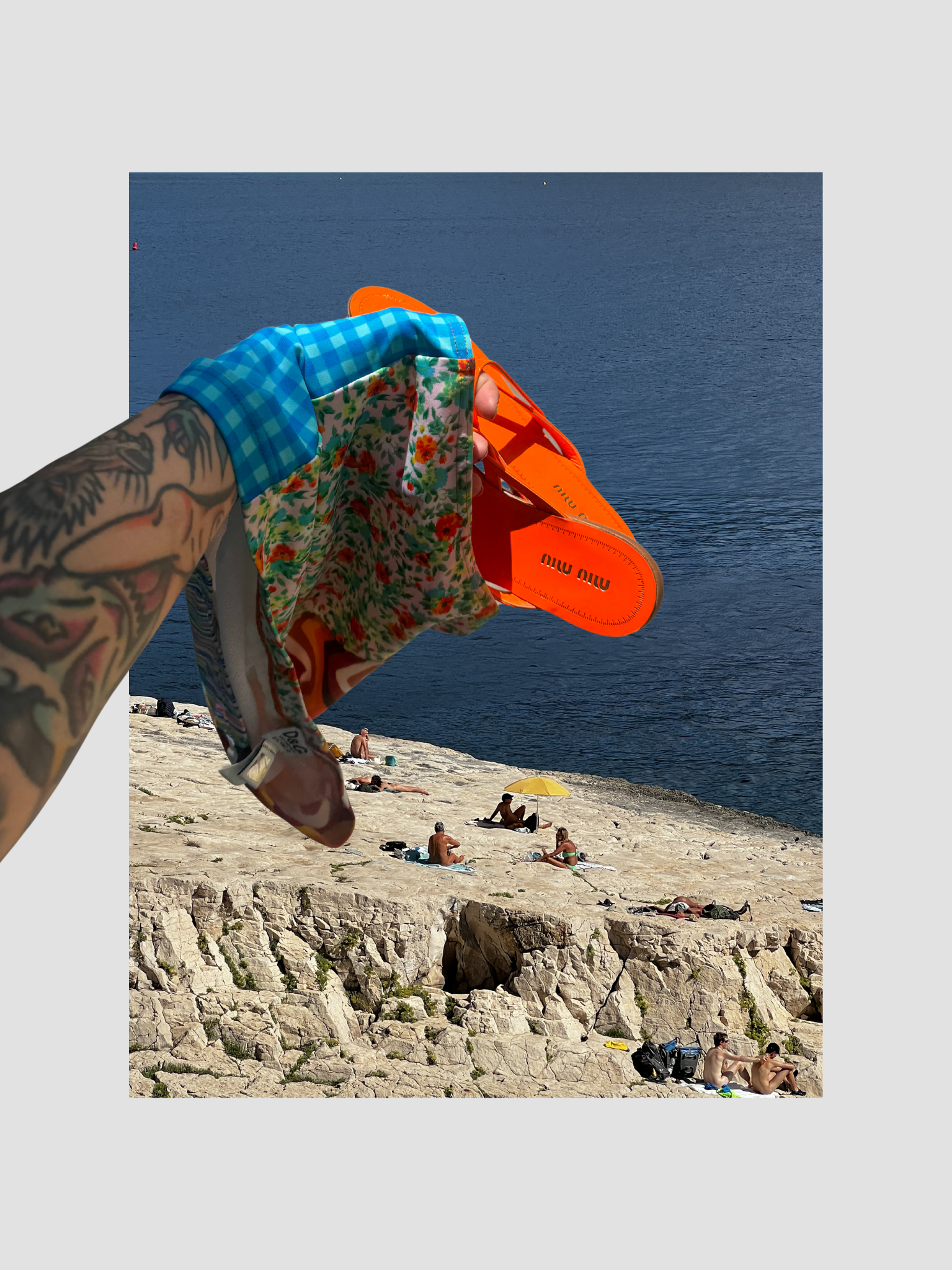 Dolce & Gabbana MARE multicolor swim shorts