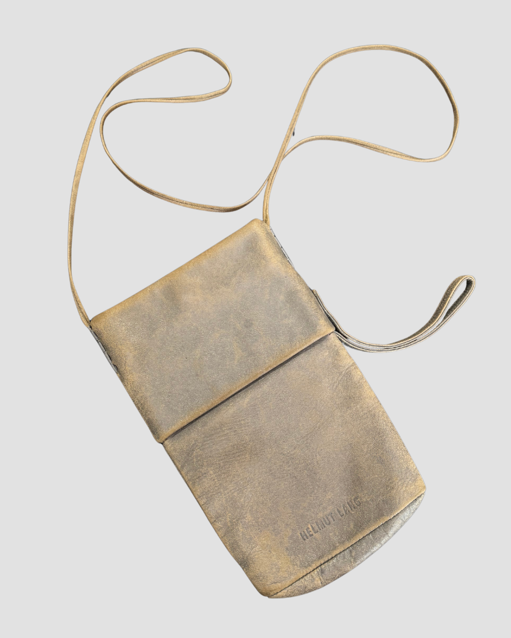 Helmut Lang 1997 calf leather bag