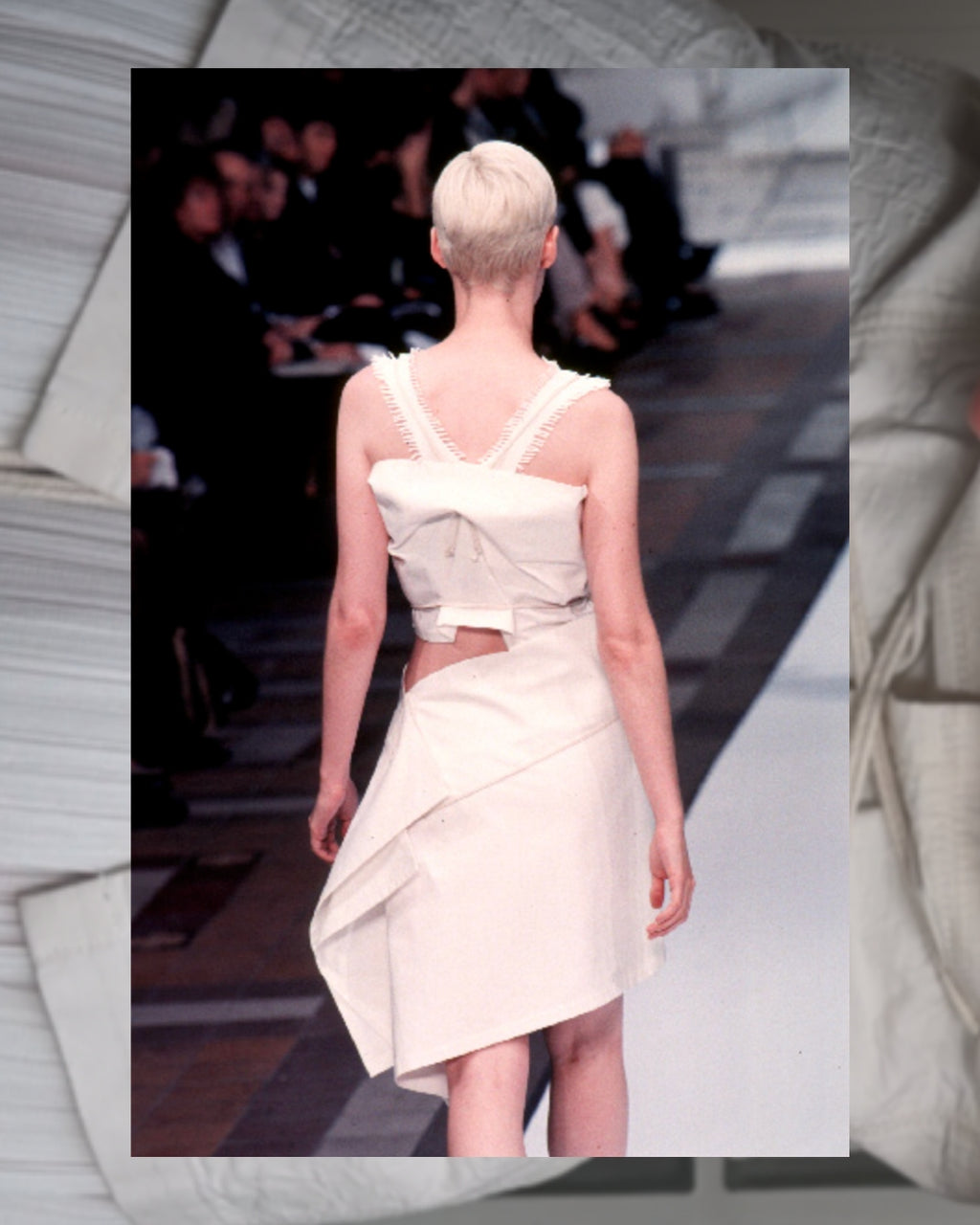 Issey Miyake SS1999 Paper Top