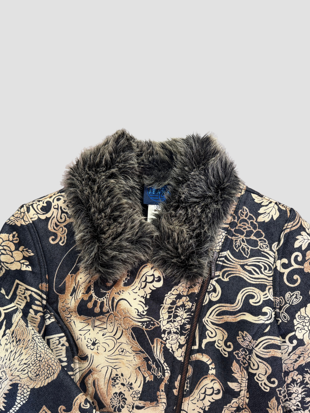 90s KENZO Jeans print denim jacket