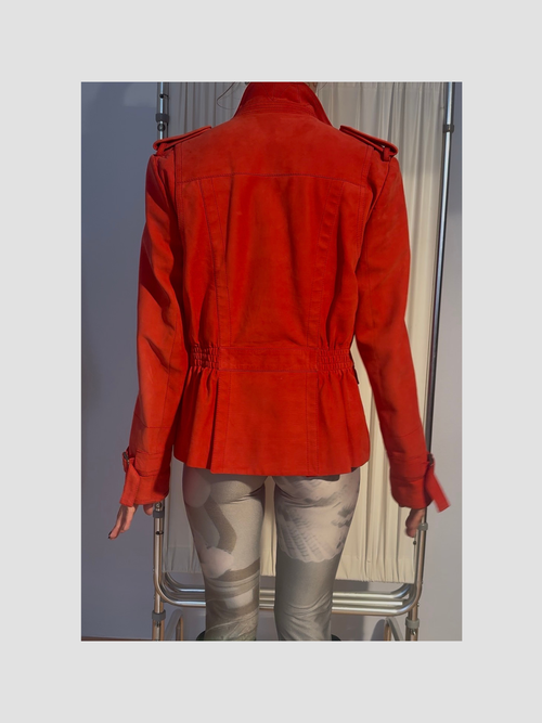 Christian Dior Vintage calf leather jacket
