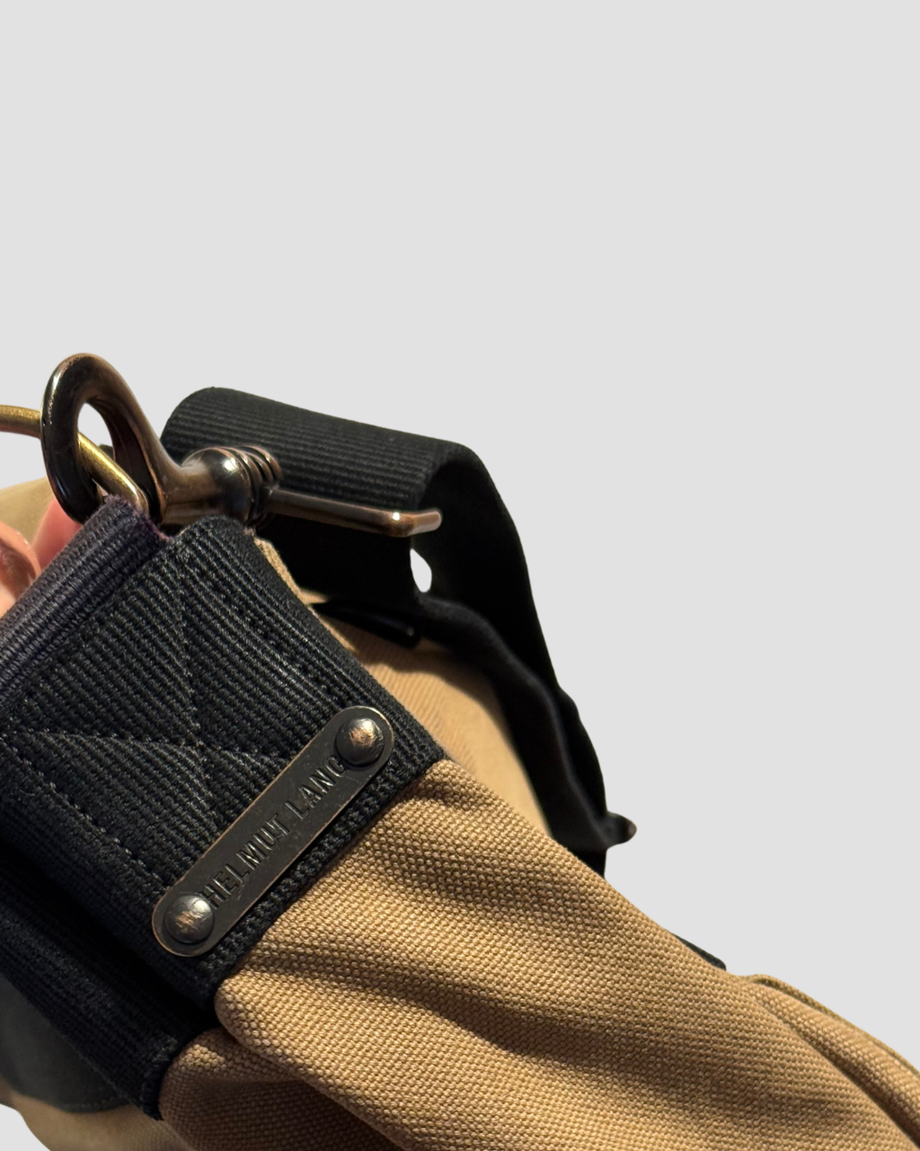 Helmut Lang Vintage army bag