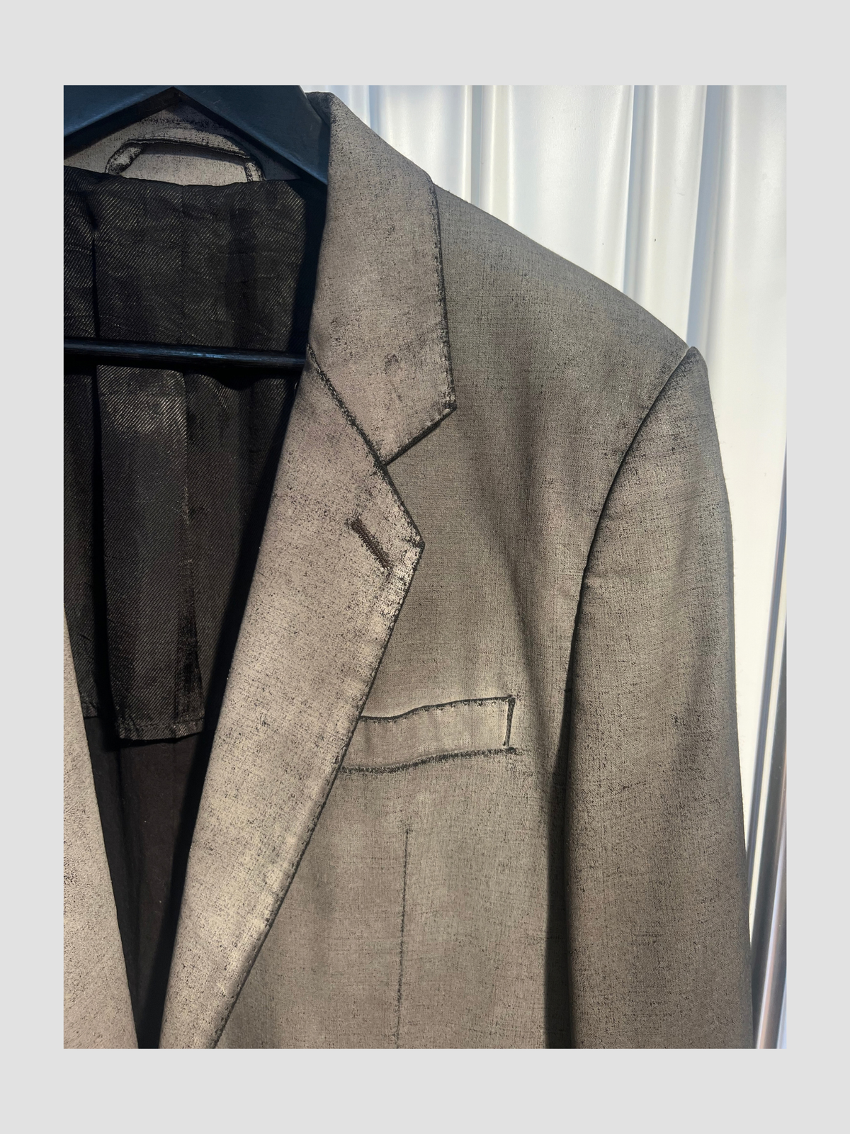 MARGIELA 2005 painted Sakko