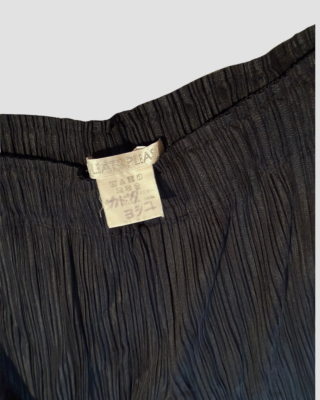 Issey Miyake Pleats please Pants