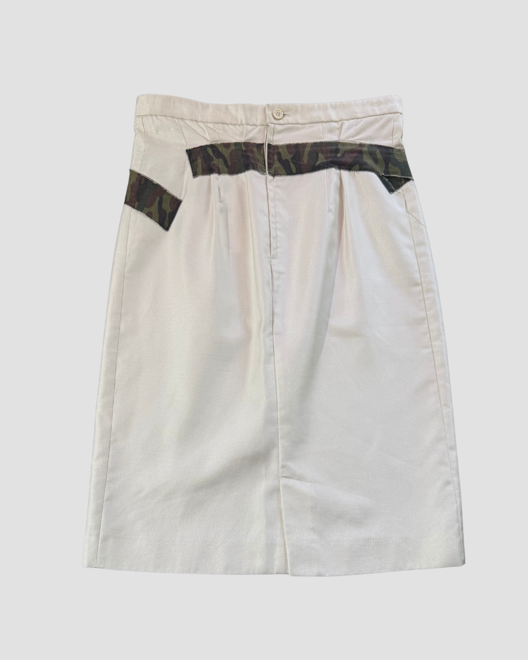 COMME des GARÇONS AD 2000 navy skirt