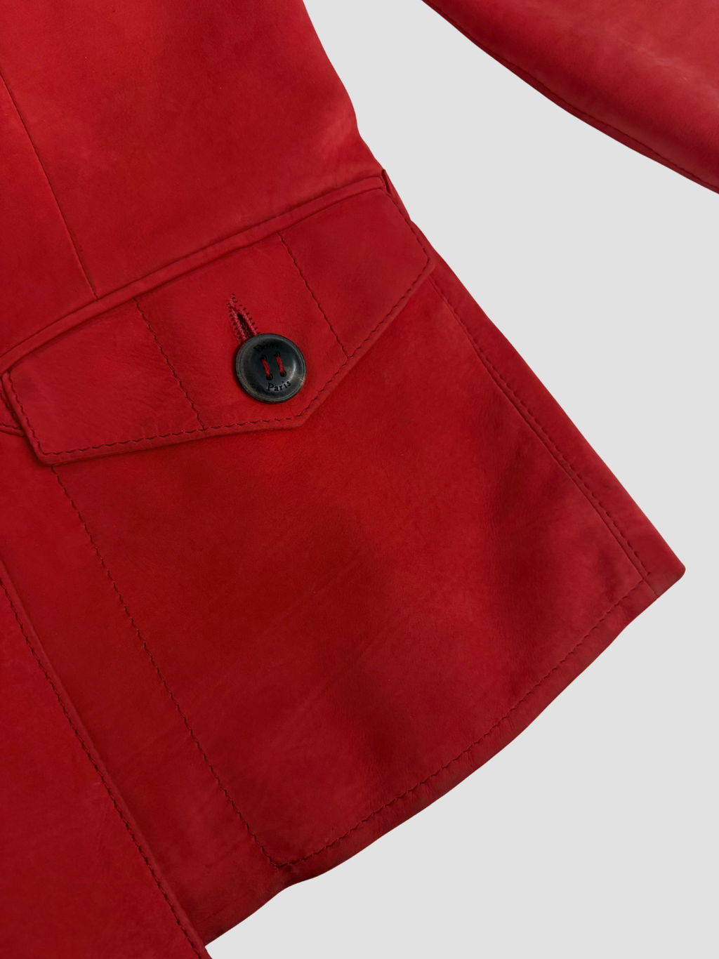 Christian Dior Vintage calf leather jacket