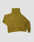 ISSEY MIYAKE PLEATS PLEASE fuzzy pullover