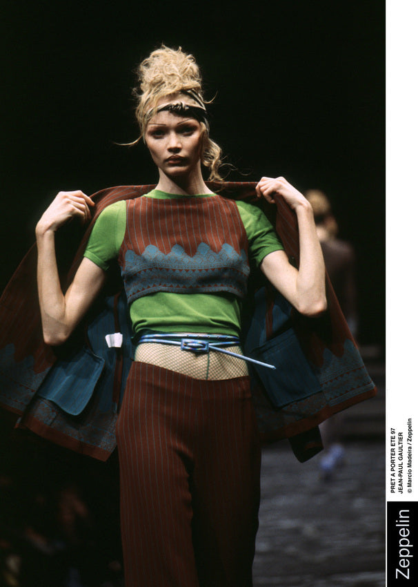The only crop top we want to see - JEAN PAUL GAULTIER