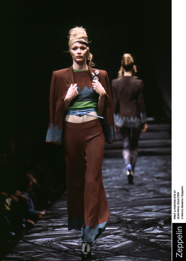 The only crop top we want to see - JEAN PAUL GAULTIER