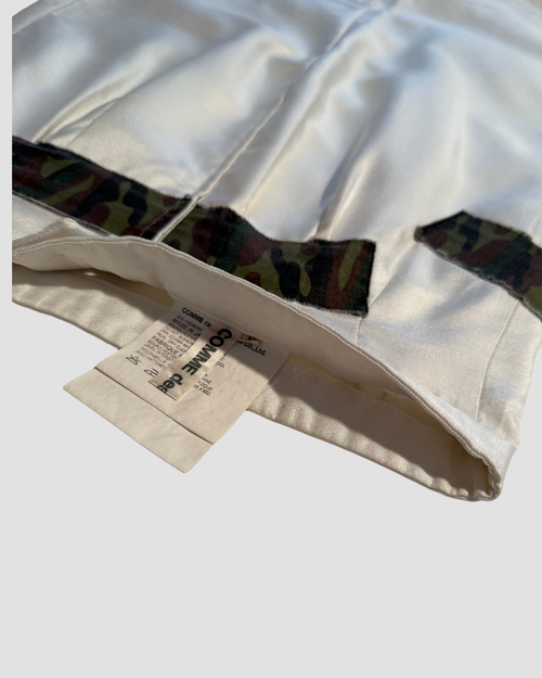 COMME des GARÇONS AD 2000 navy skirt