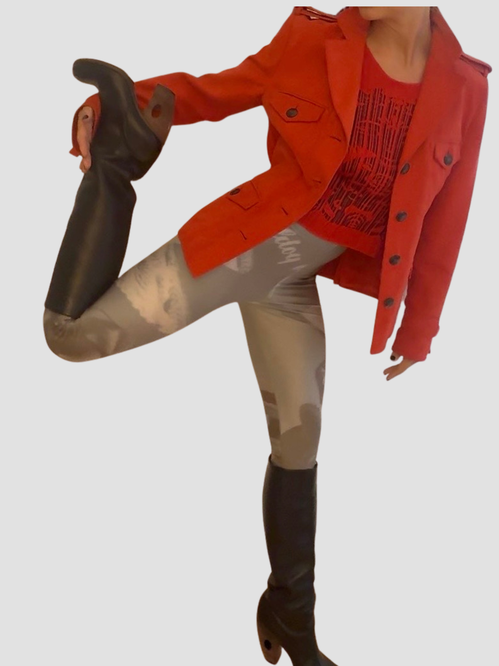 Christian Dior Vintage calf leather jacket