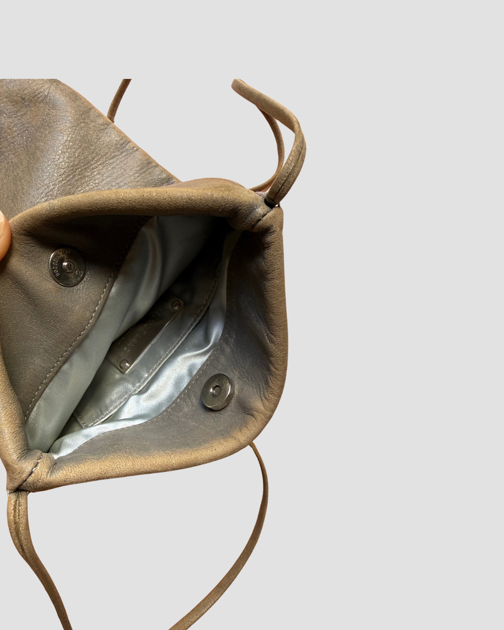 Helmut Lang 1997 calf leather bag