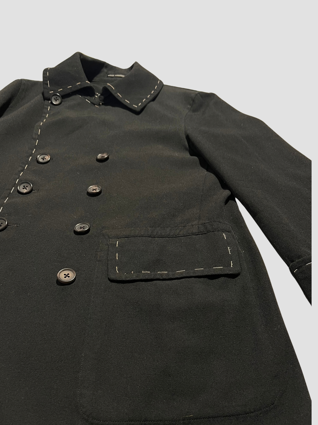 Y's for men by YAMAMOTO AW2003 Woolcoat