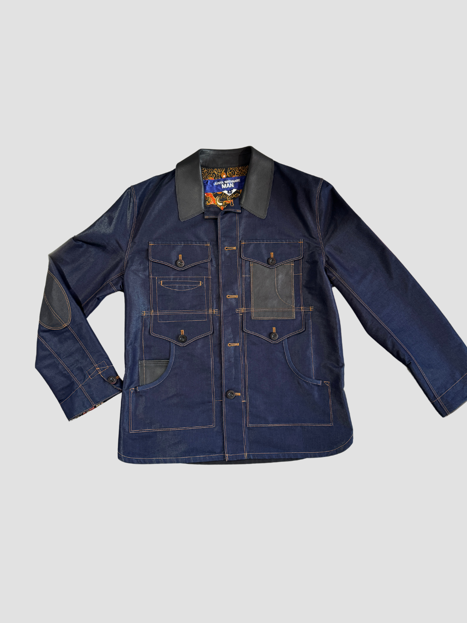 Kimono meets denim- JUNYA WATANABE