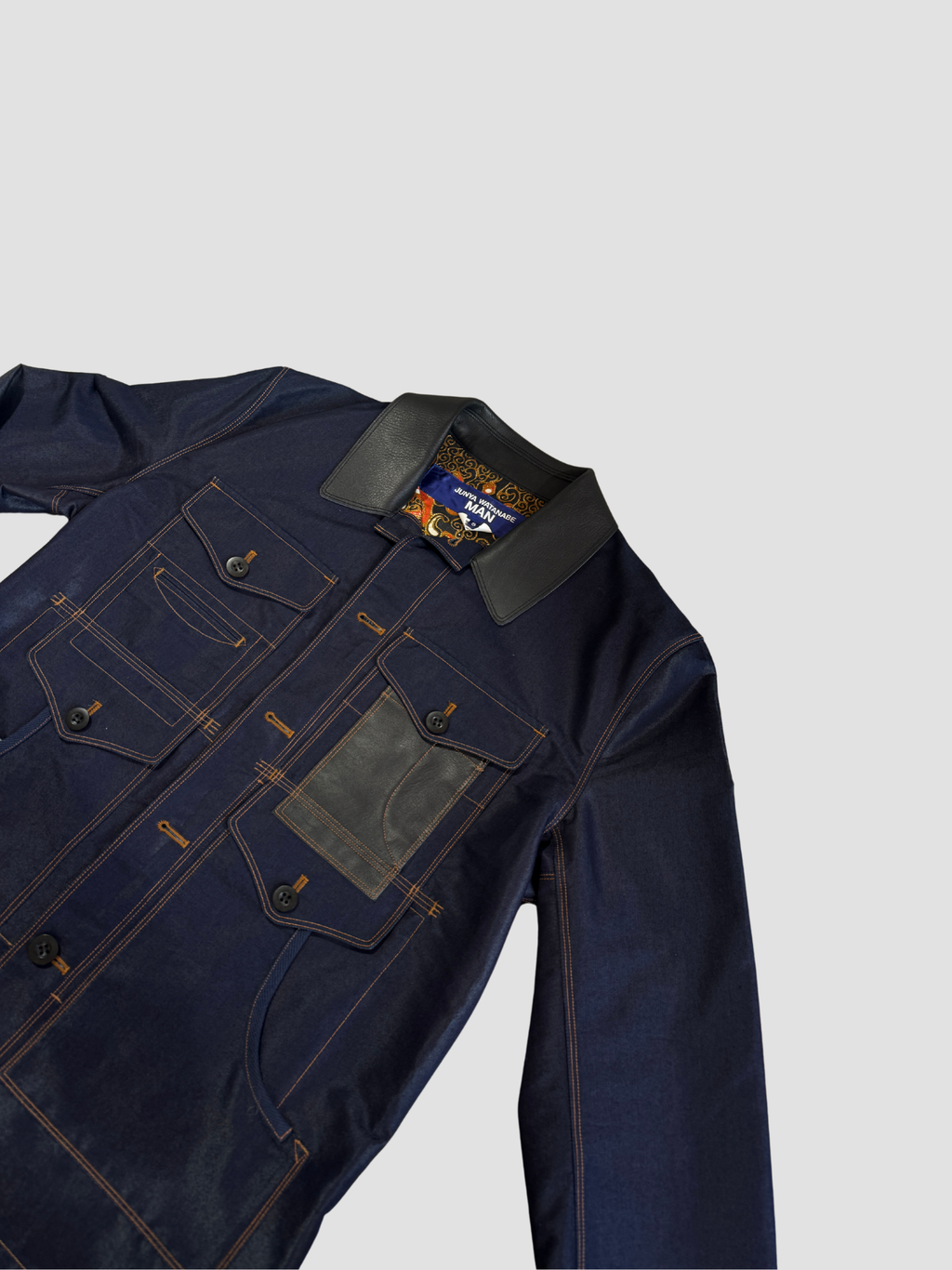Kimono meets denim- JUNYA WATANABE