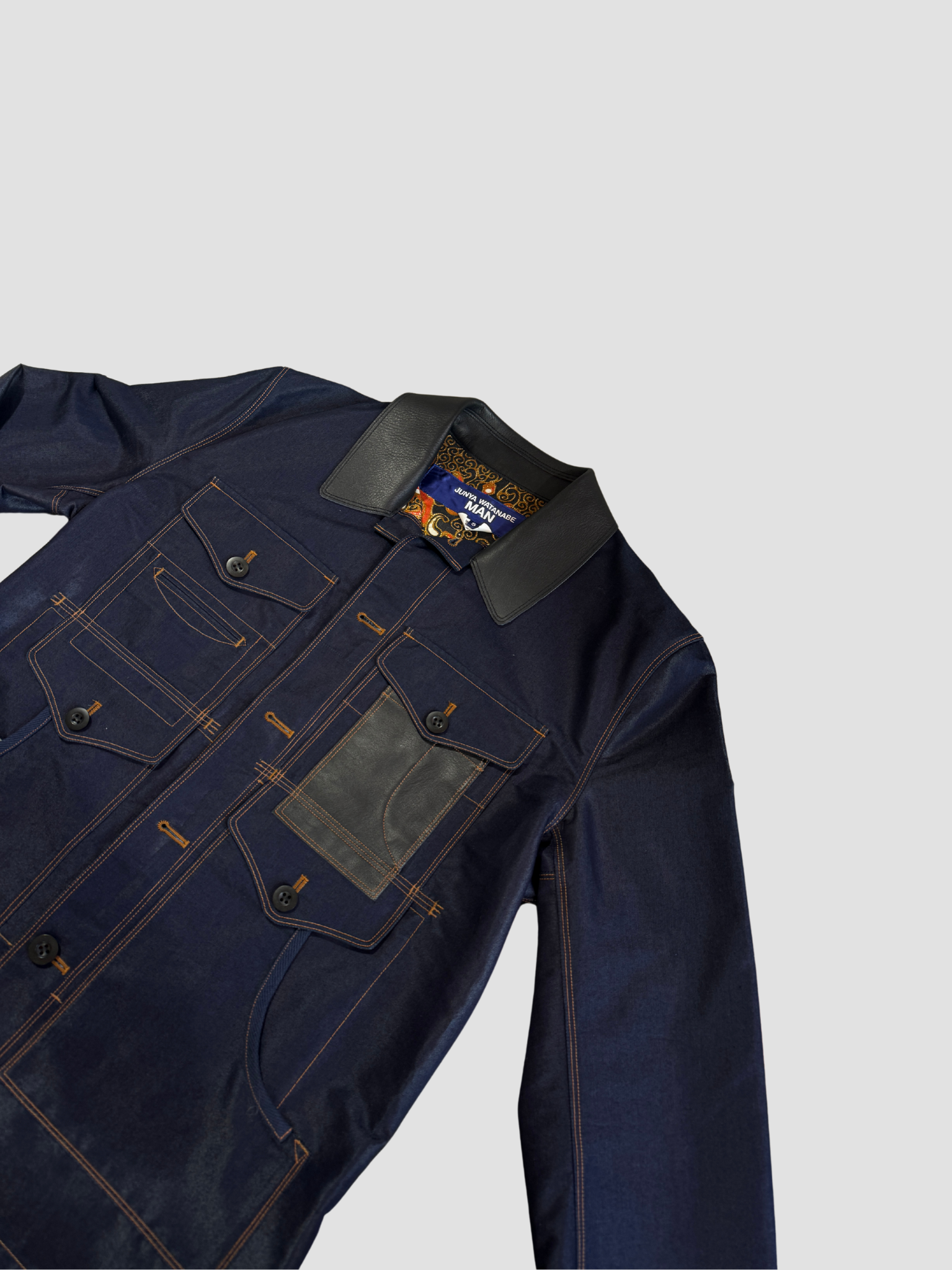 Kimono meets denim- JUNYA WATANABE