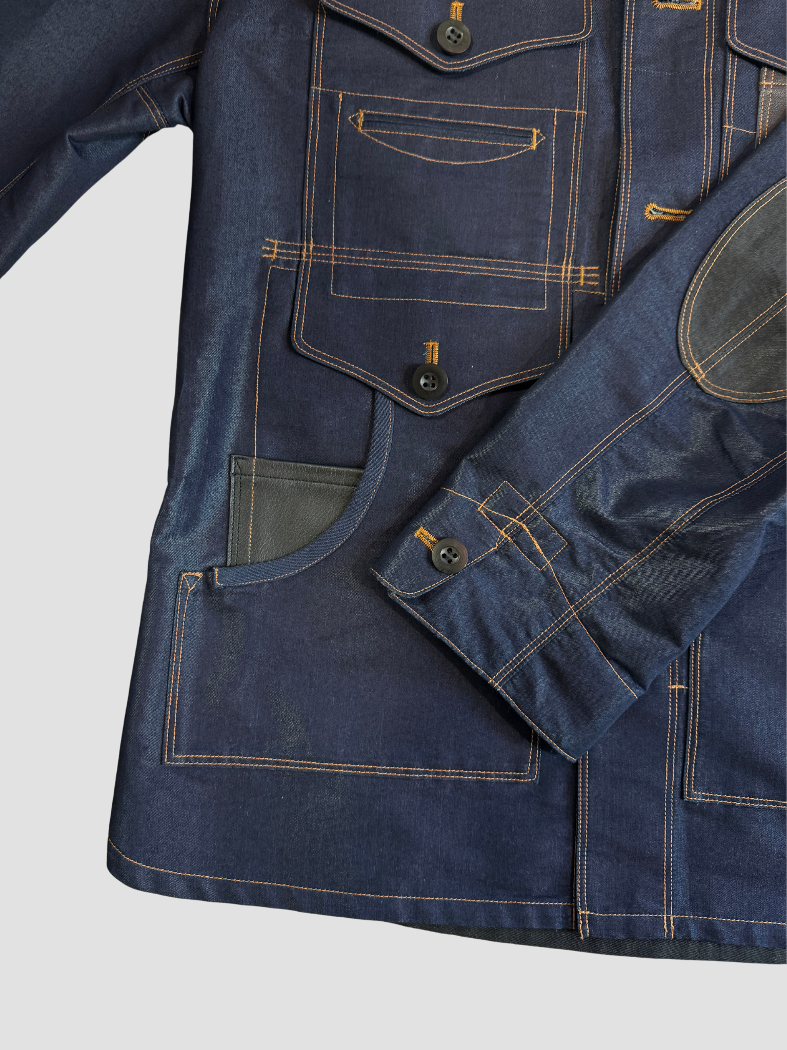 Kimono meets denim- JUNYA WATANABE