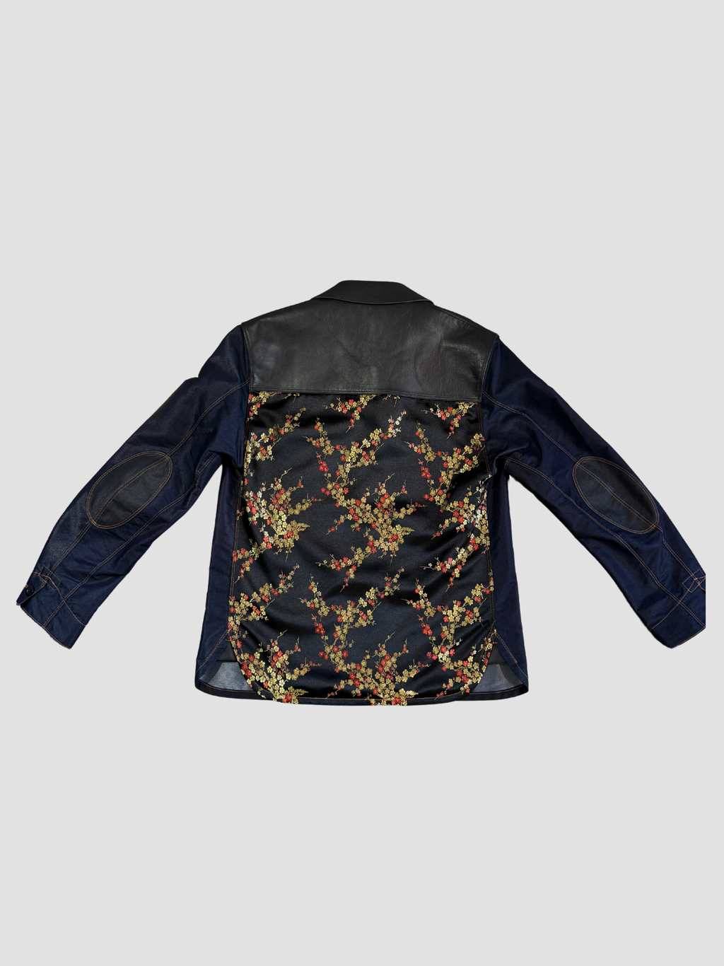 Kimono meets denim- JUNYA WATANABE
