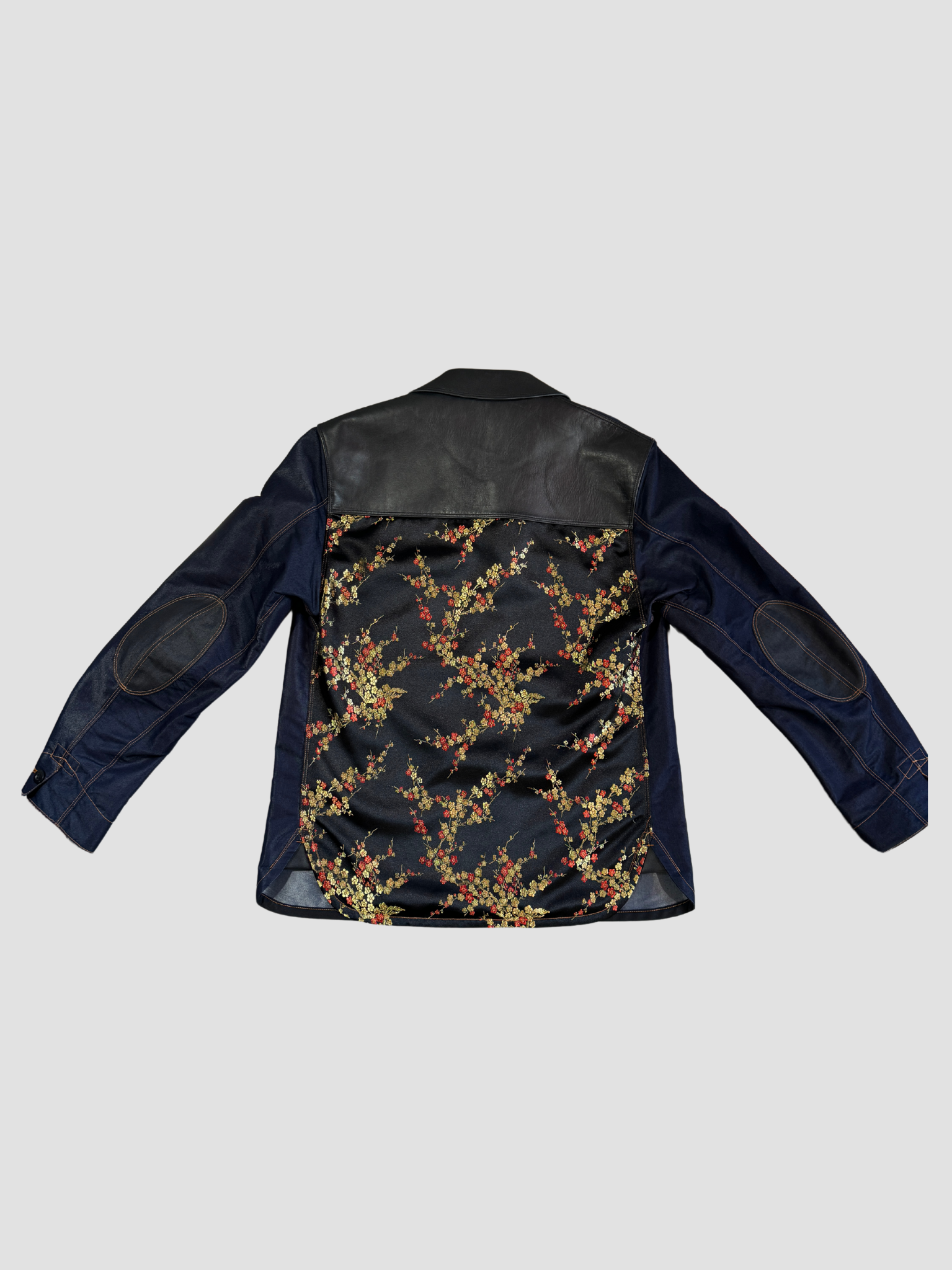 Kimono meets denim- JUNYA WATANABE