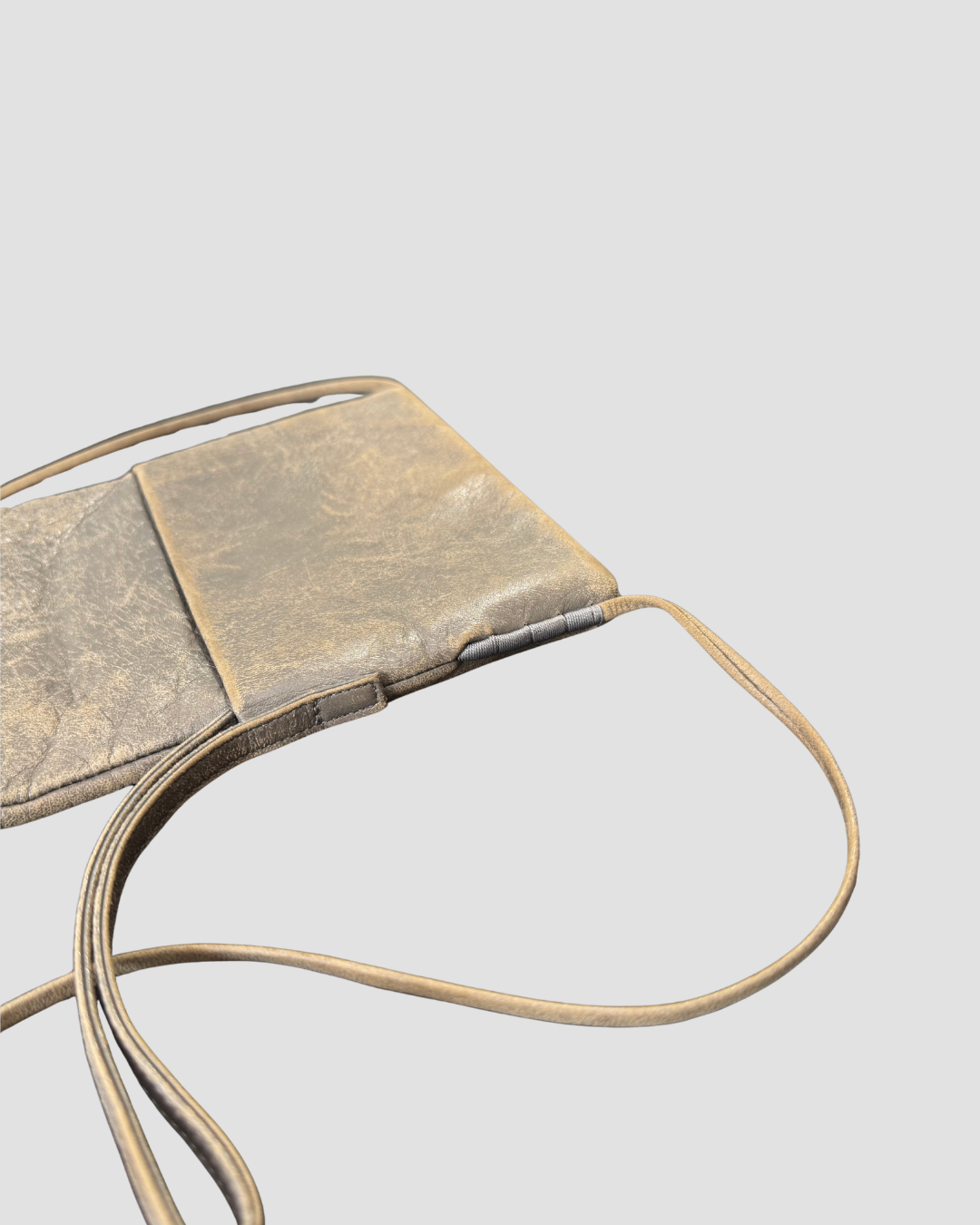 Helmut Lang 1997 calf leather bag