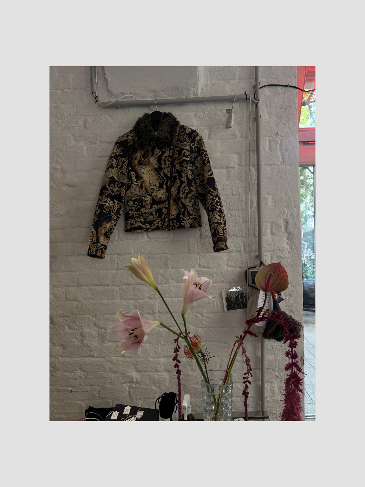 90s KENZO Jeans print denim jacket