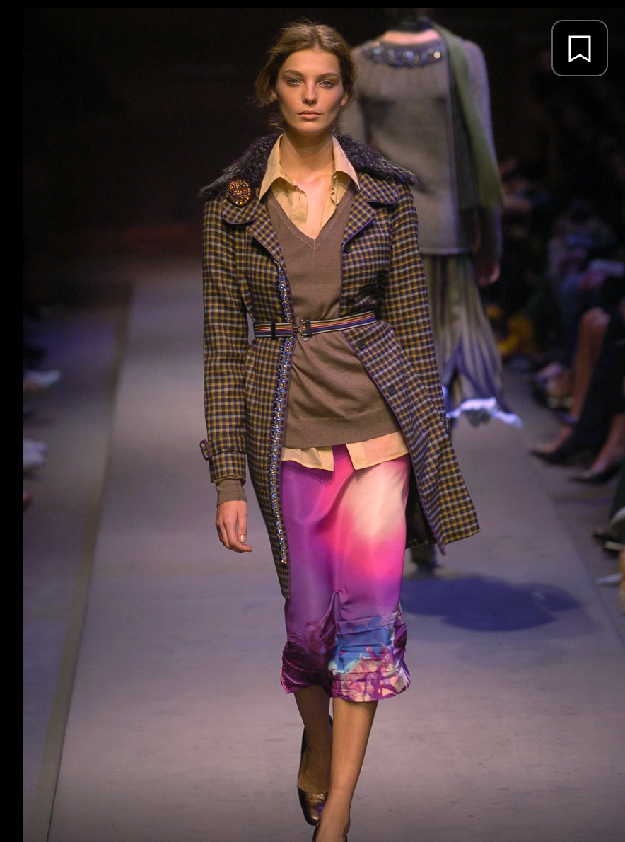 PRADA FW 2004 coat