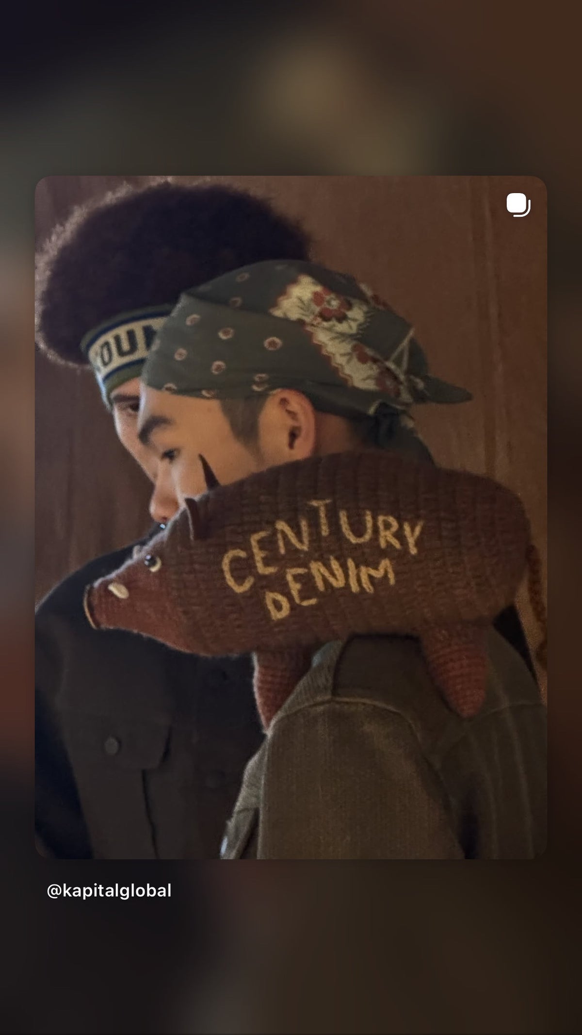 KAPITAL japan ivy denim Jacket