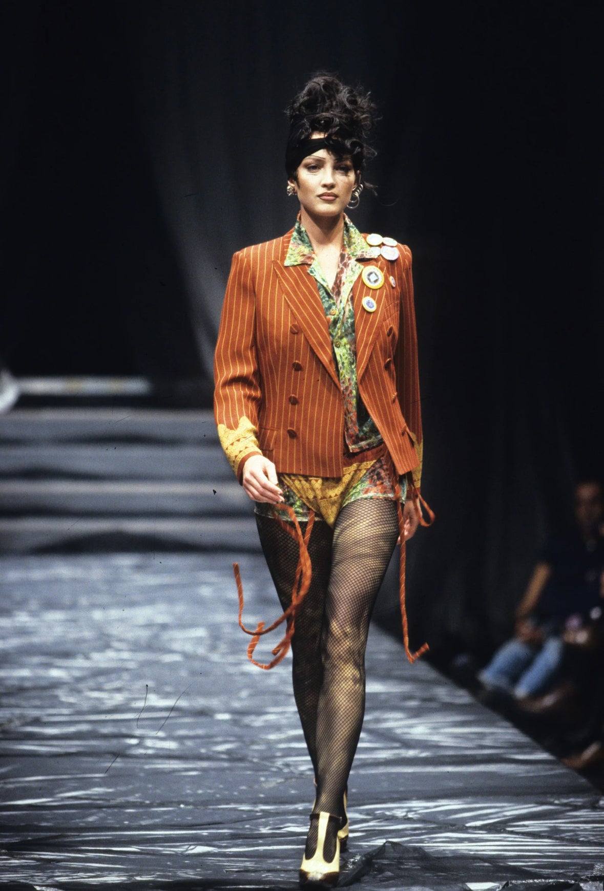 The only crop top we want to see - JEAN PAUL GAULTIER