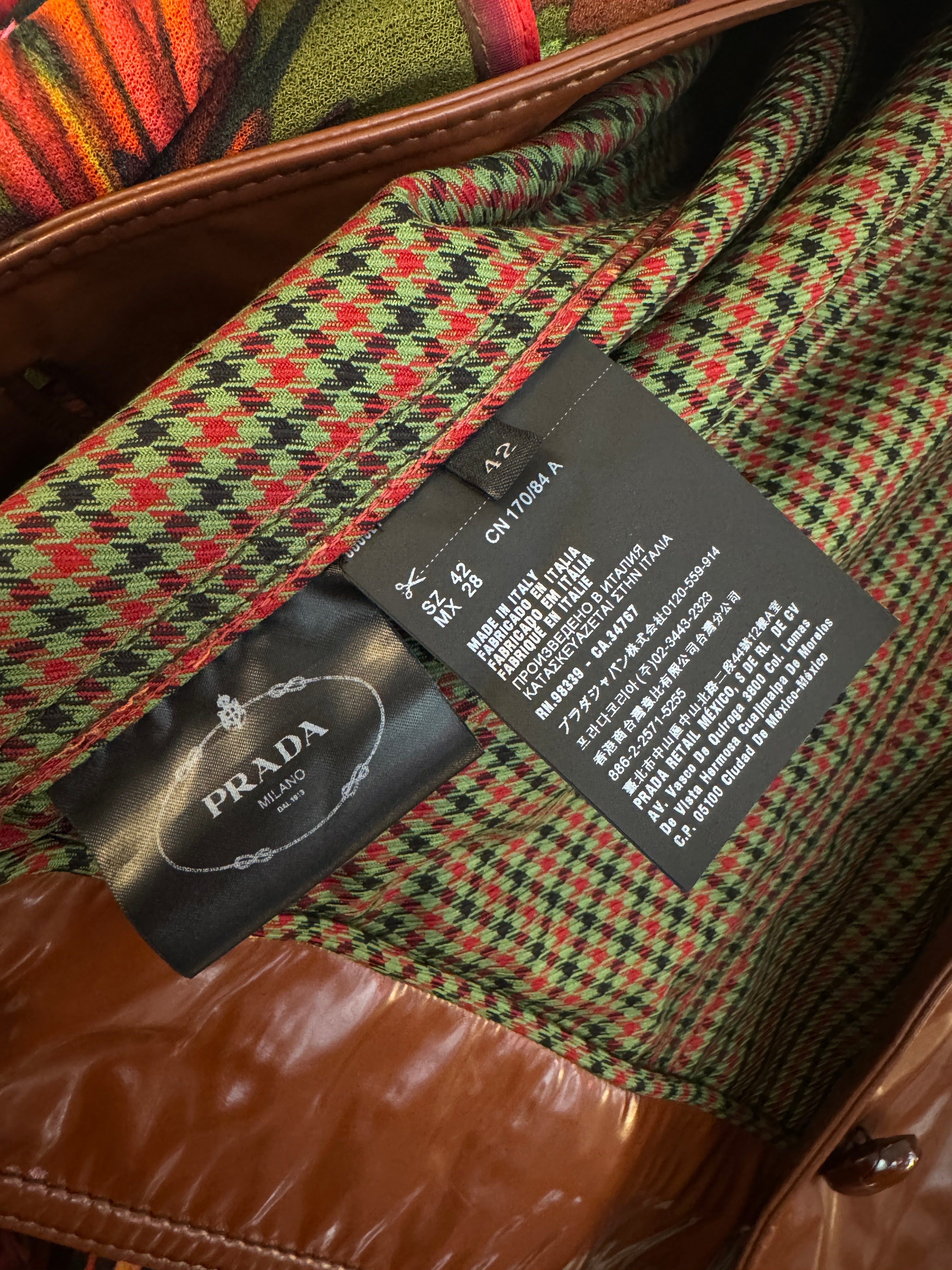 PRADA Lacquer Jacket
