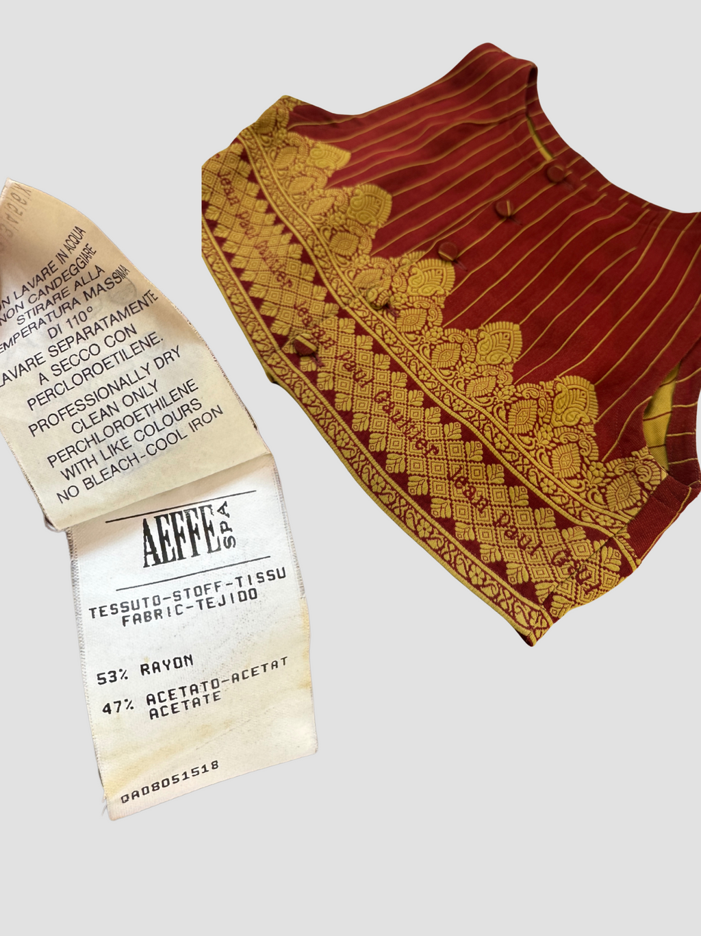 The only crop top we want to see - JEAN PAUL GAULTIER