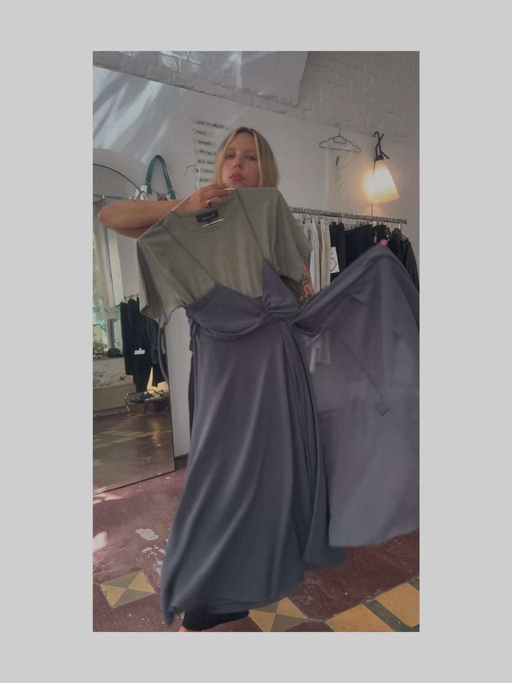 Isabel Marant 2in1 Silk Dress