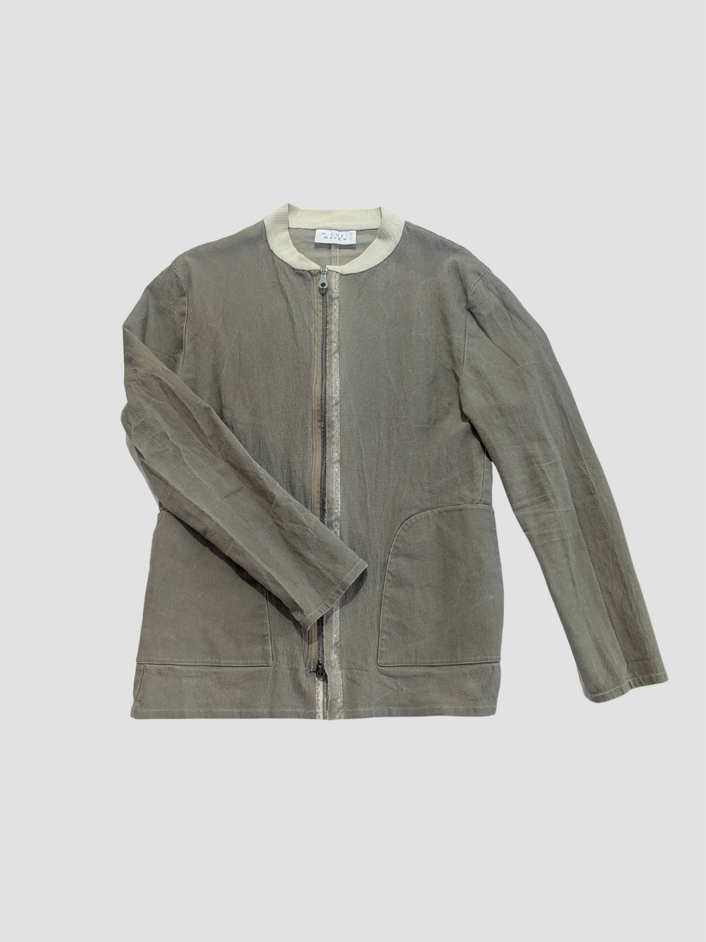 Michael Mayer Vienna Slim fit Bomber