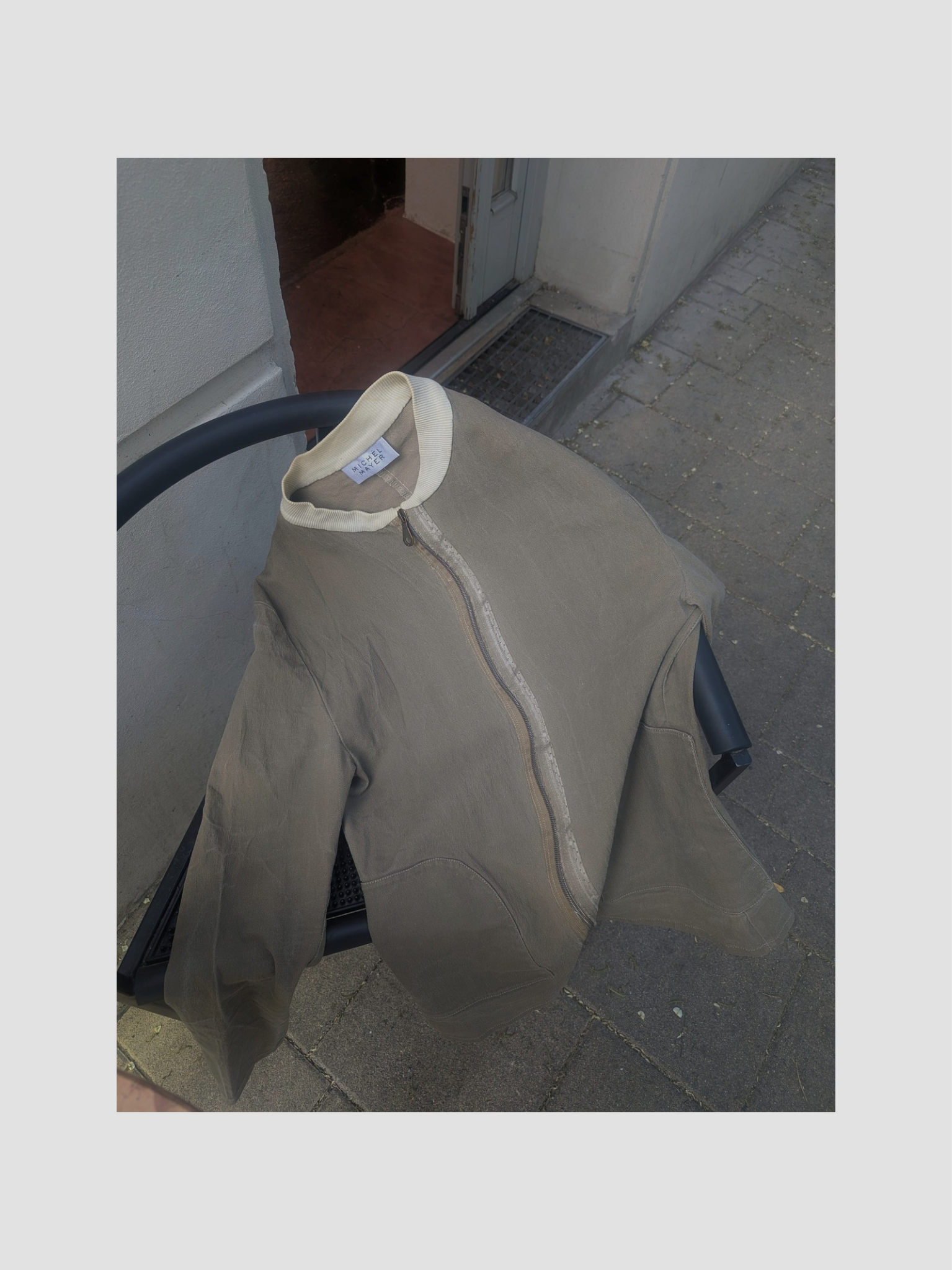 Michael Mayer Vienna Slim fit Bomber